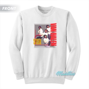 Bill And Ted Van Halen 5150 Tour Sweatshirt