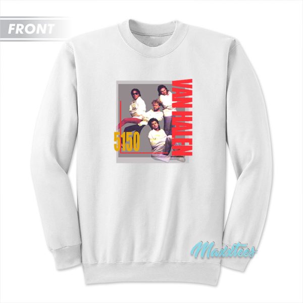 Bill And Ted Van Halen 5150 Tour Sweatshirt