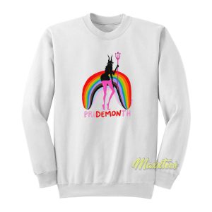 Bill Crisafi Pride Month Proud Bitch Sweatshirt