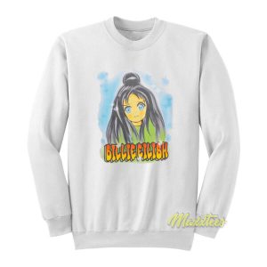 Billie Eilish Anime Sweatshirt