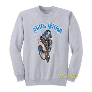 Billie Eilish Bling Sweatshirt