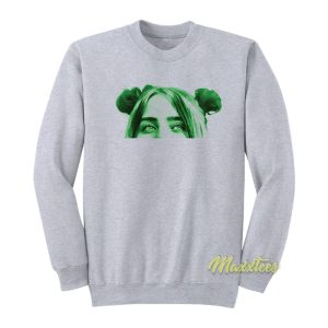 Billie Eilish From E Girl To Icon Sweatshirt