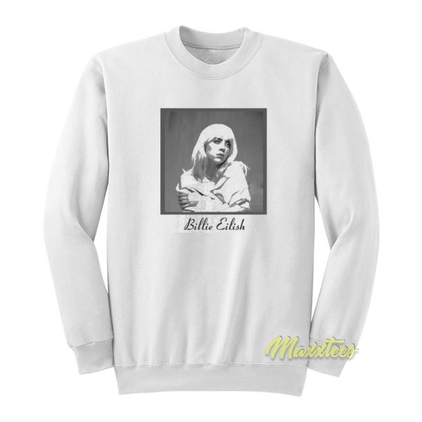 Billie Eilish Happier Than Ever Album Sweatshirt