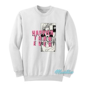 Billie Eilish Happier Than Ever Change My Number Sweatshirt