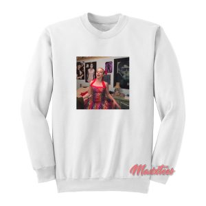 Billie Eilish Justin Bieber Bad Guy Sweatshirt