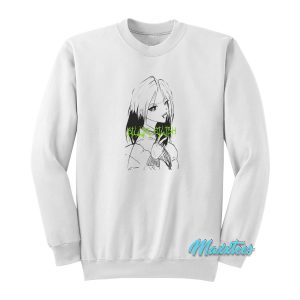 Billie Eilish Manga Sweatshirt