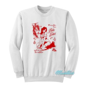 Billie Eilish Merry Xmas Baby Sweatshirt