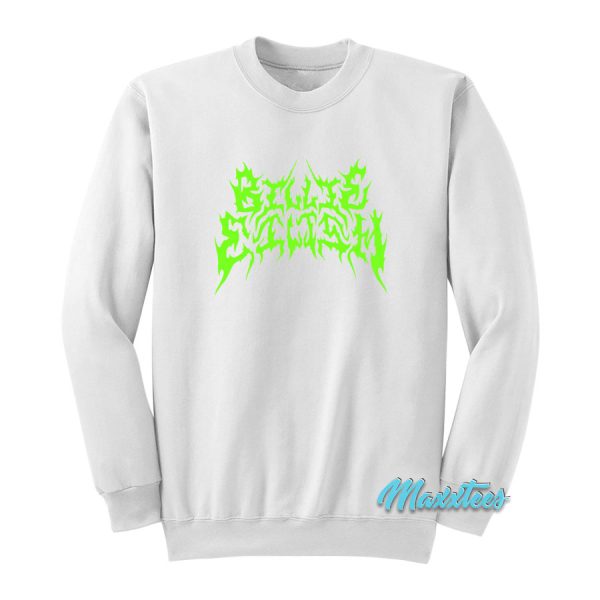 Billie Eilish Metal Sweatshirt