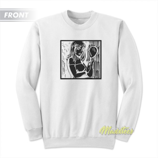 Billie Eilish Mirror Sweatshirt