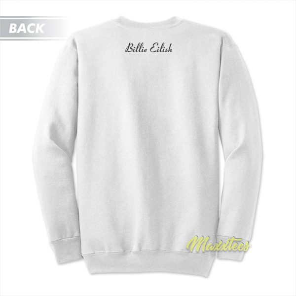 Billie Eilish Mirror Sweatshirt