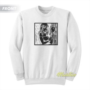 Billie Eilish Mirror Sweatshirt 3