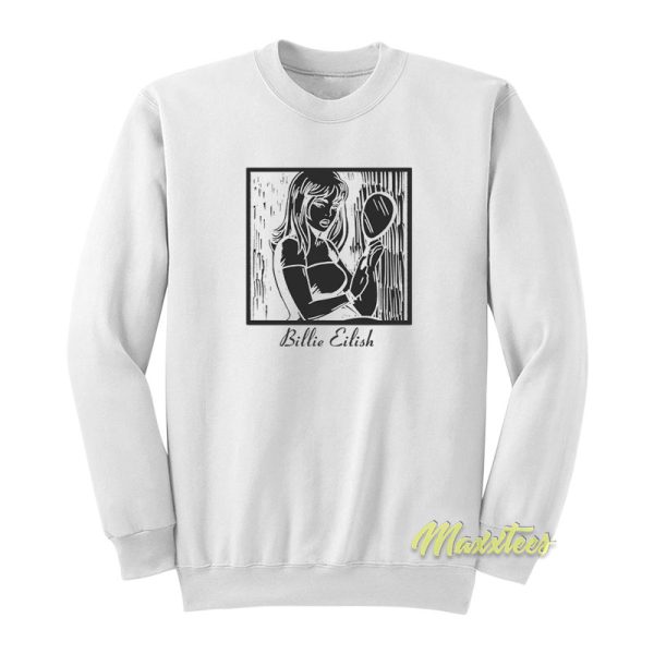 Billie Eilish Mirror Sweatshirt Unisex