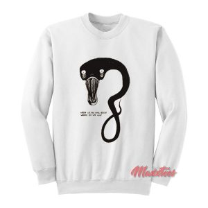 Billie Eilish Monster Sweatshirt