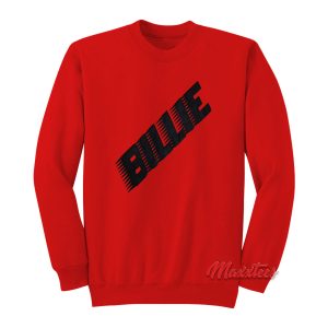 Billie Eilish Racer Logo Sweatshirt