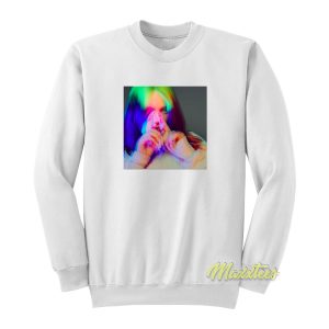 Billie Eilish The World’s A Little Blurry Sweatshirt