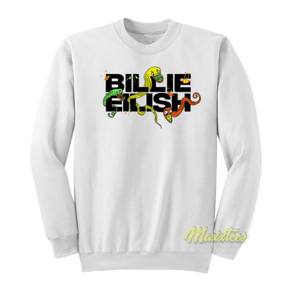 Billie Eilish UO Exclusive Logo Sweatshirt