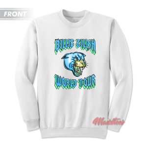 Billie Eilish World Tour 2019 Panther Sweatshirt