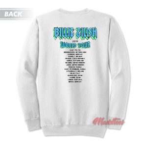 Billie Eilish World Tour 2019 Panther Sweatshirt