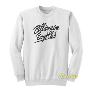 Billionaire Boys Club Script Logo Sweatshirt