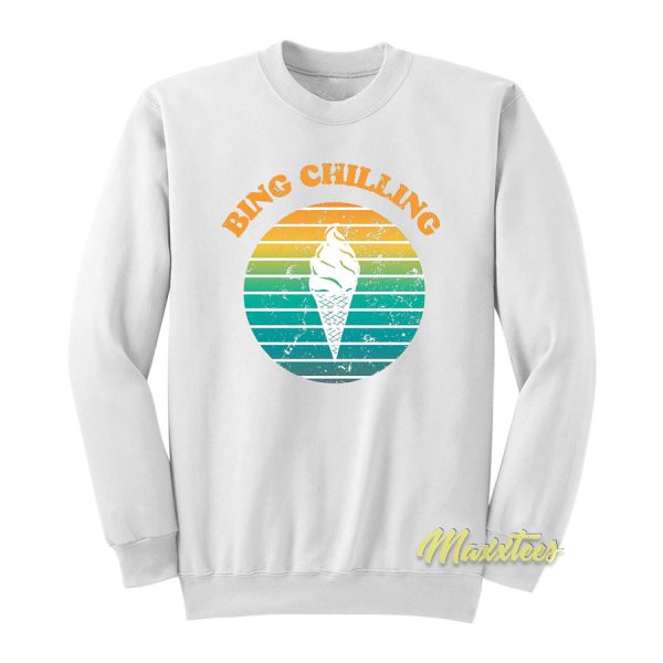 Bing Chilling John Cena Sweatshirt