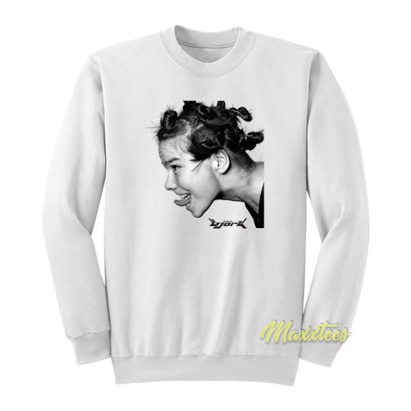 Bjork Gudmundsdottir Sweatshirt