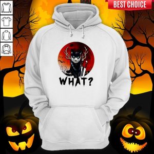 Black Cat Jason Voorhees What Halloween Shirt 5