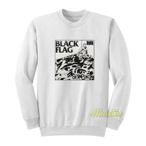 Black Flag Six Pack Sweatshirt