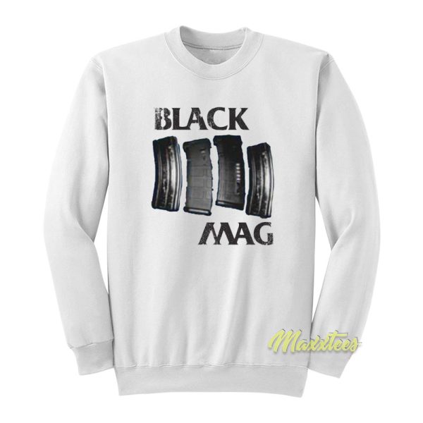 Black Mag Sweatshirt