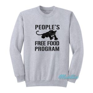 Black Panther People’s Free Food Program Sweatshirt