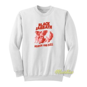 Black Sabbath Heaven and Hell Sweatshirt