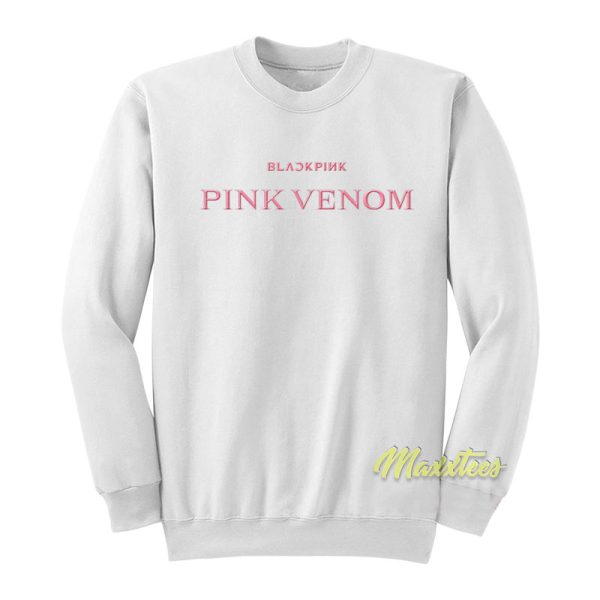 Blackpink Venom Sweatshirt