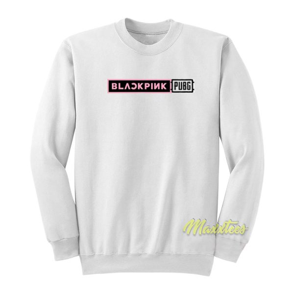 Blackpink X Pubg Sweatshirt