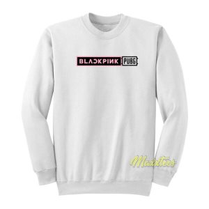 Blackpink X Pubg Sweatshirt