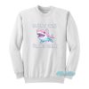 Blahaj Says Trans Pride Sweatshirt