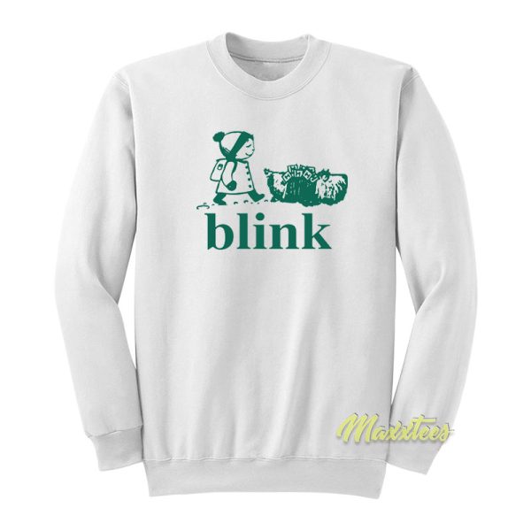 Blink 182 Anime Snow Sweatshirt