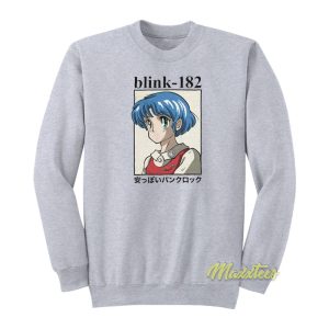 Blink 182 Anime Sweatshirt