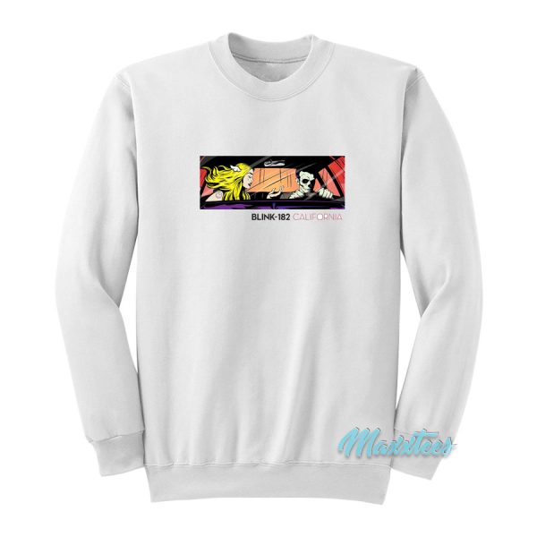 Blink 182 Califonia Sweatshirt