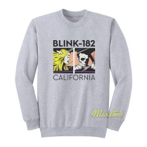 Blink 182 California Sweatshirt