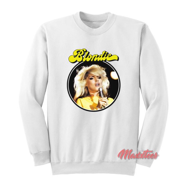 Blondie Debbie Harry Sweatshirt