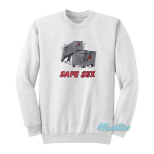 Box Safe Sex Sweatshirt