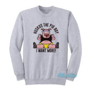 Bray Wyatt Gym Huskus The Pig Boy Sweatshirt