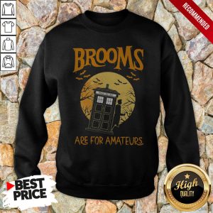 Brooms Are For Amateurs Halloween Shirt 2