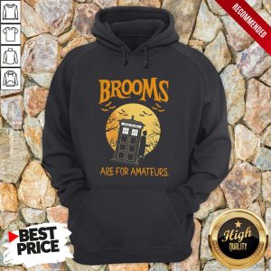 Brooms Are For Amateurs Halloween Shirt 3