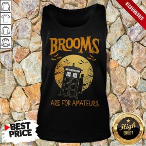 Brooms Are For Amateurs Halloween Shirt 5