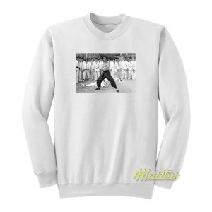 Bruce Lee Power Stance Sweatshirt