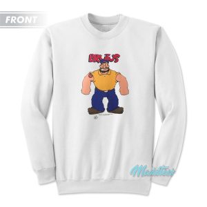 Brutus Popeye The Sailorman Sweatshirt