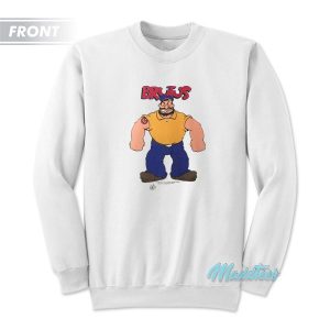 Brutus Popeye The Sailorman Sweatshirt 3