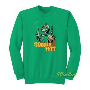 Bubble Fett Star Wars Sweatshirt