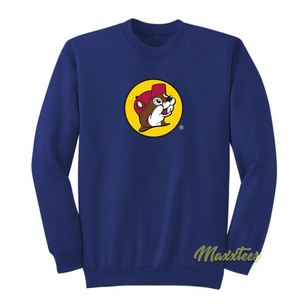 Buc-Ee’s Logo Sweatshirt