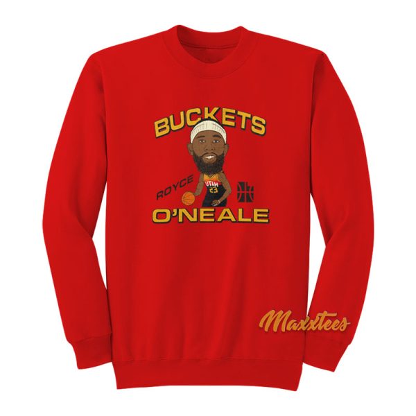 Bucket Royce O’Neale Sweatshirt